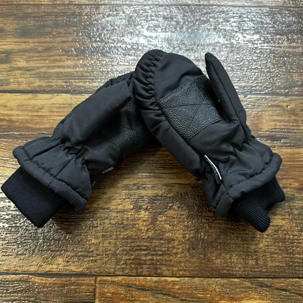 BRONER Knit Cuffed Winter Mittens Size 2-4 years GUC